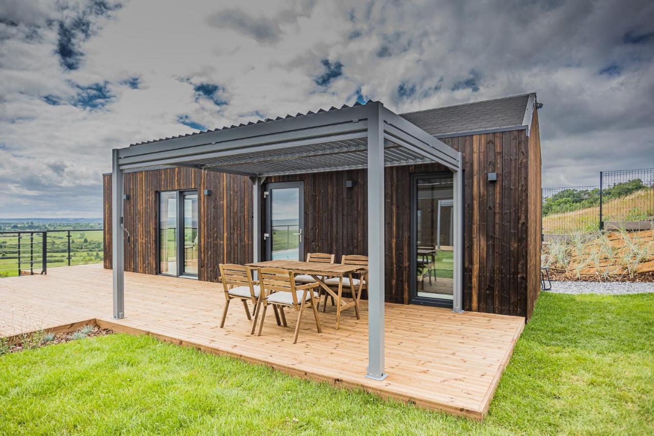 Nowe Domki Deluxe Z Widokiem Na Zatoke Z Basenem I Sauna Oslonino Exterior photo
