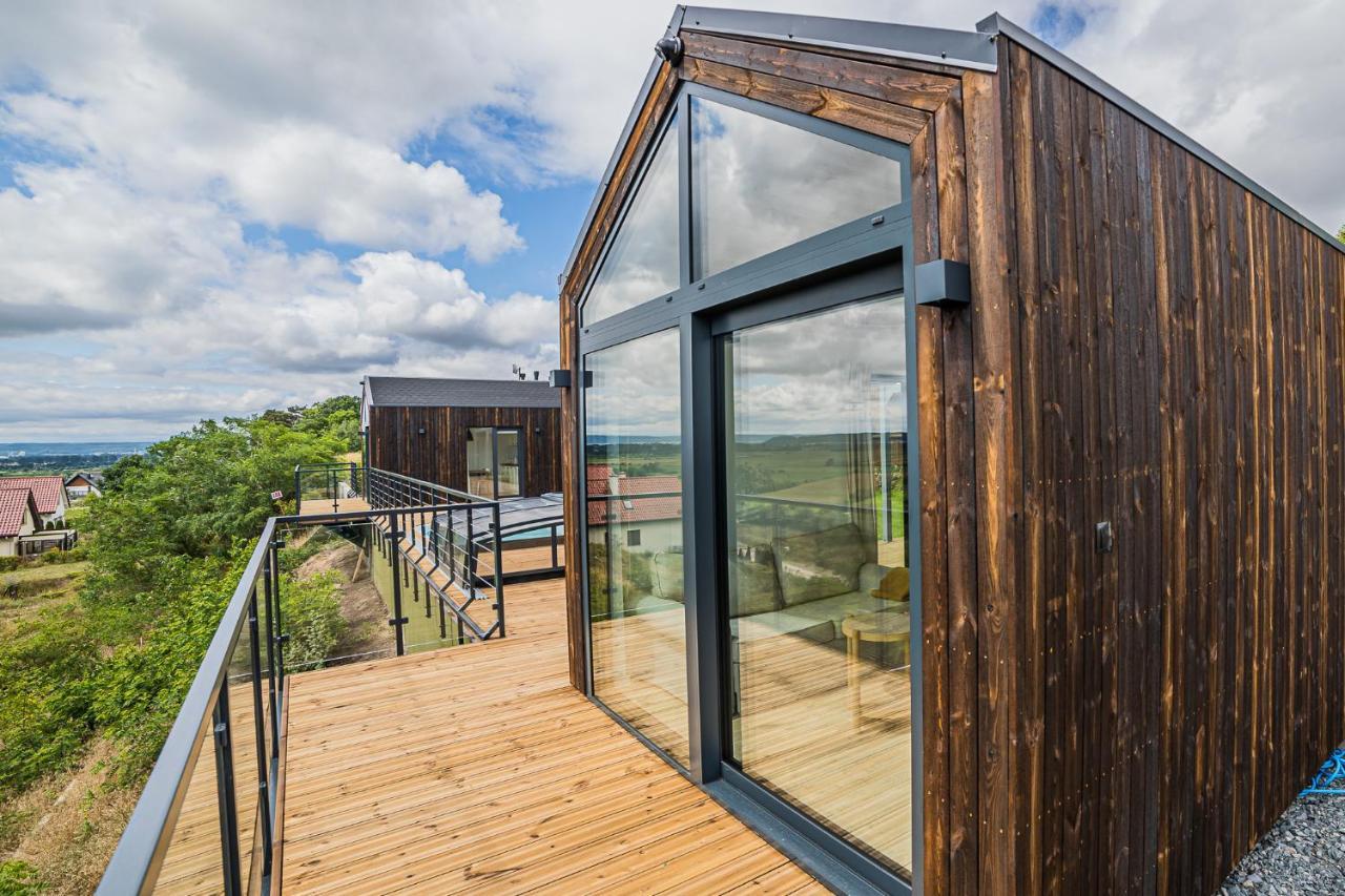 Nowe Domki Deluxe Z Widokiem Na Zatoke Z Basenem I Sauna Oslonino Exterior photo